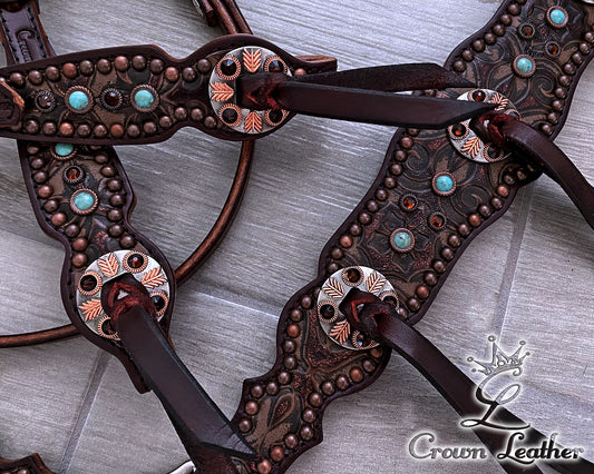 Ranchy Sienna Copper Tack Set image 3