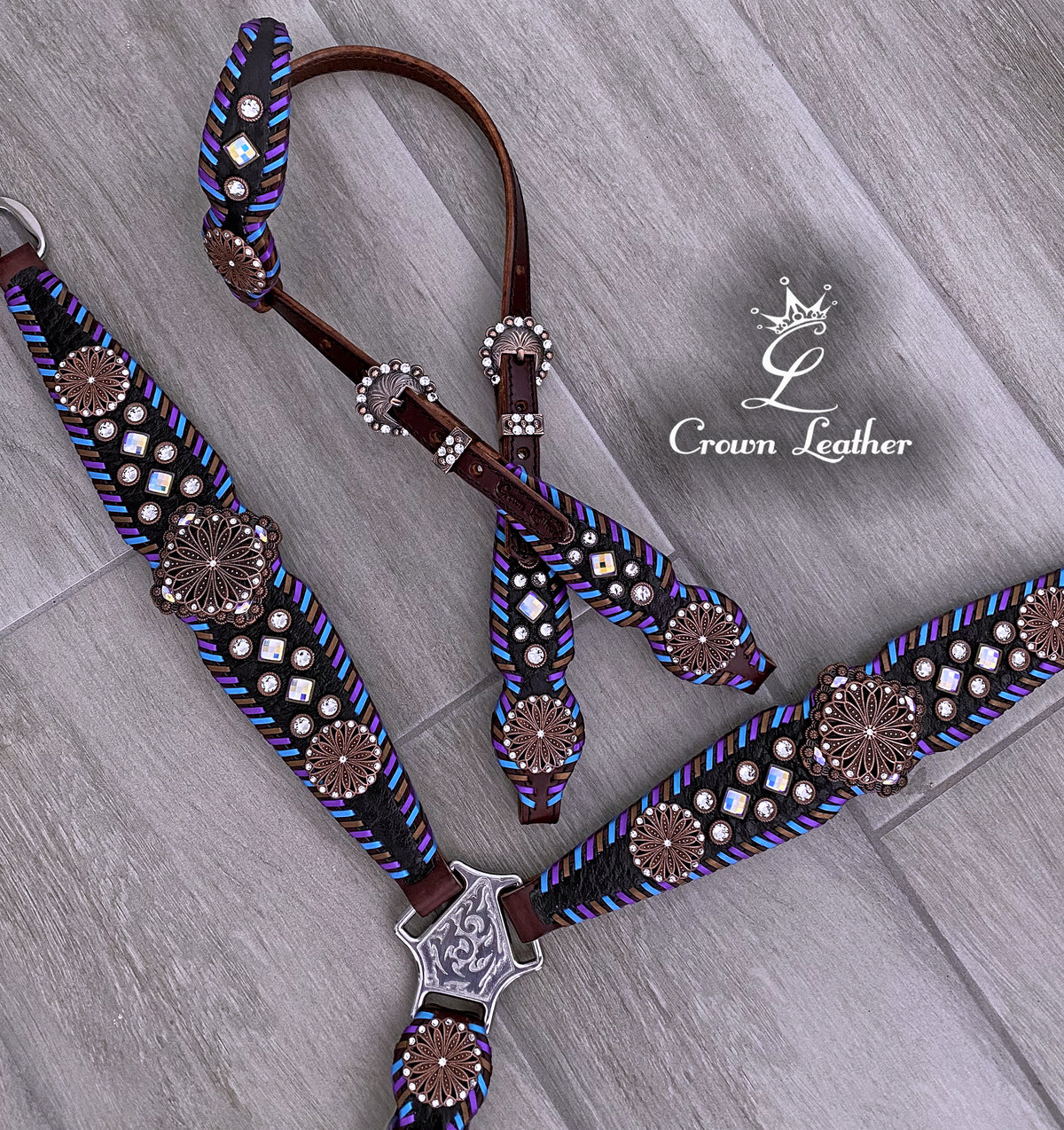 Cosmic Sky Whipstitch Crystal Tack Set image 2