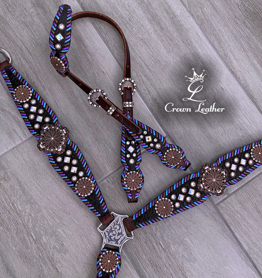 Cosmic Sky Whipstitch Crystal Tack Set image 2