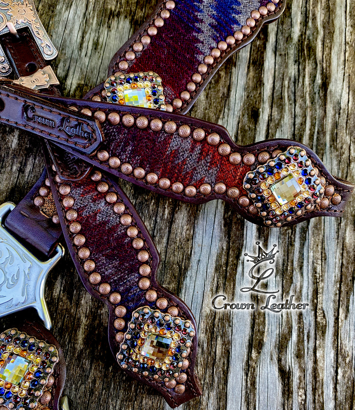 2014 Pendleton Wool Ombre' Set (One of a Kind) image 2