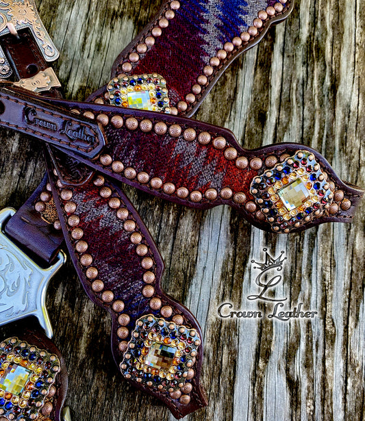2014 Pendleton Wool Ombre' Set (One of a Kind) image 2