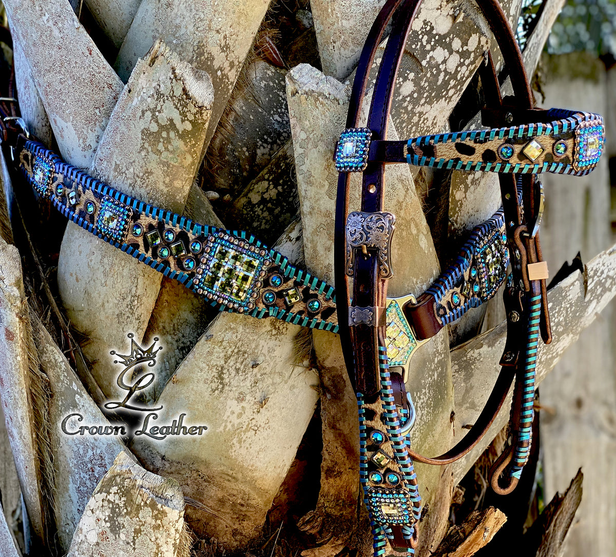 2020 Style Leopard Color Changing Whipstitch (One of a Kind) image 1