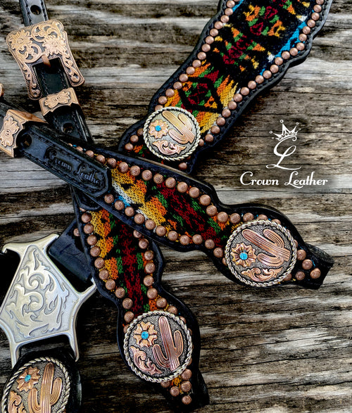 2014 Black Leather Pendleton Set image 0