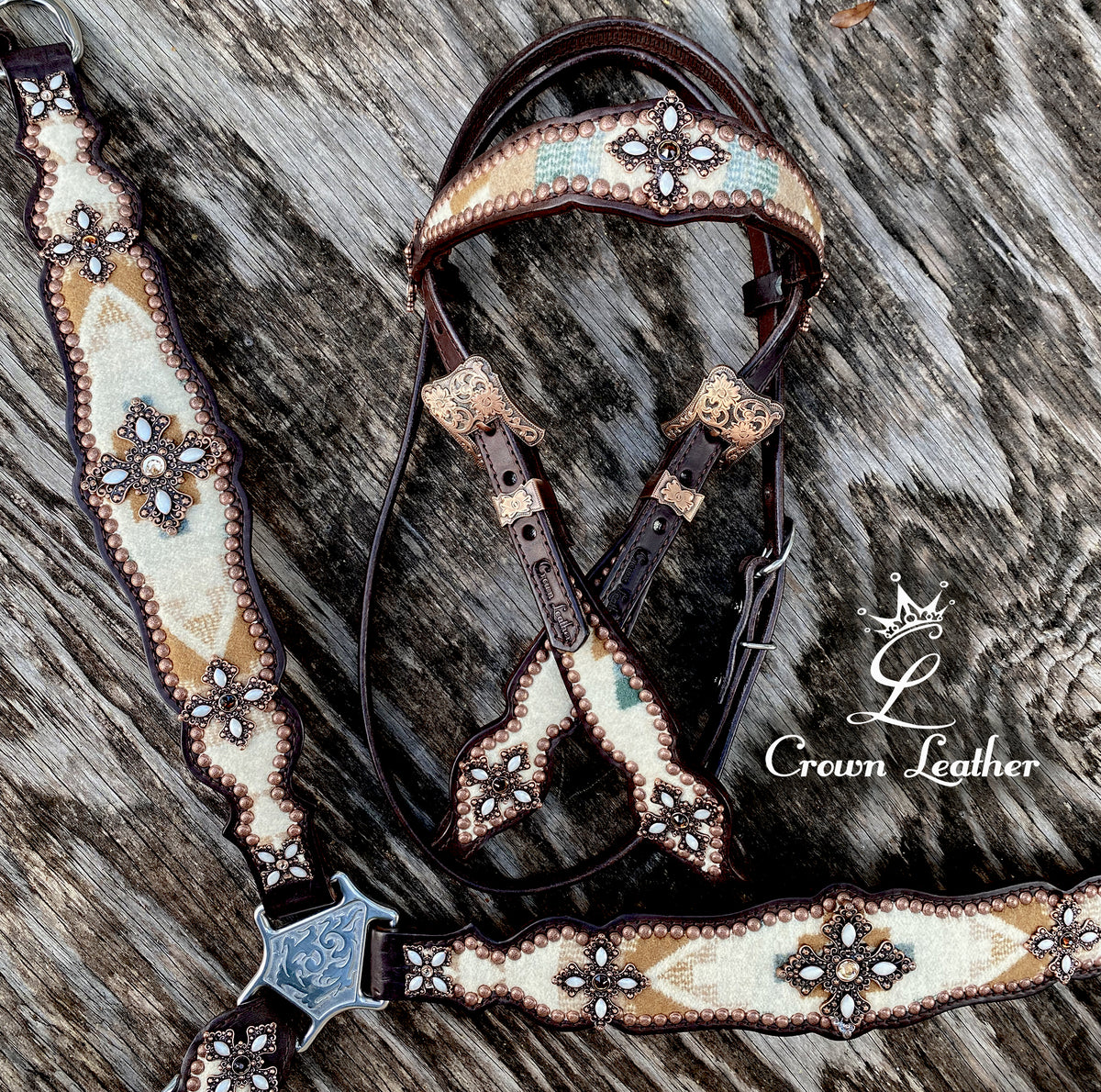 2014 Cream Pendleton Set image 0