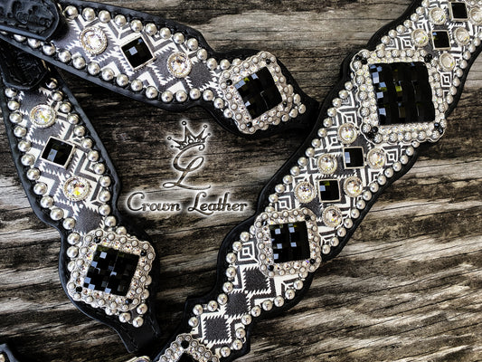 2014 Black & White Aztec Set image 0