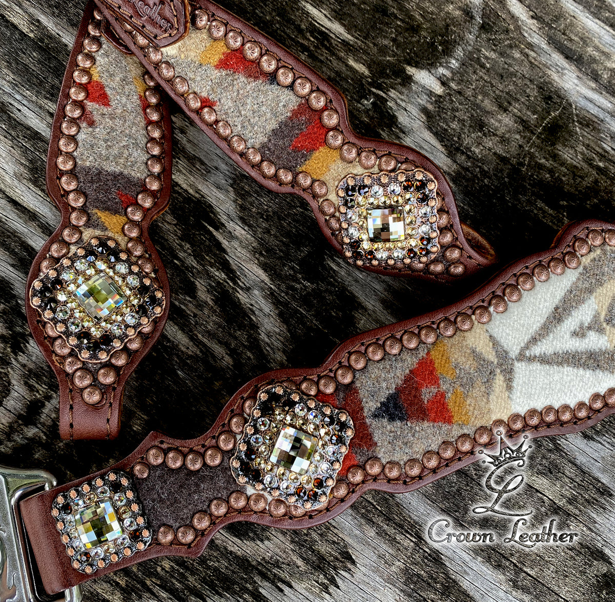 2014 Style Pendleton Pacific Crest Tack Set image 3