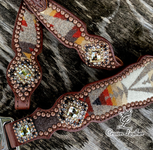 2014 Style Pendleton Pacific Crest Tack Set image 3
