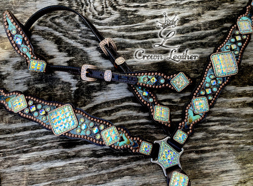 2014 Mint Chocolate Navajo Set image 1
