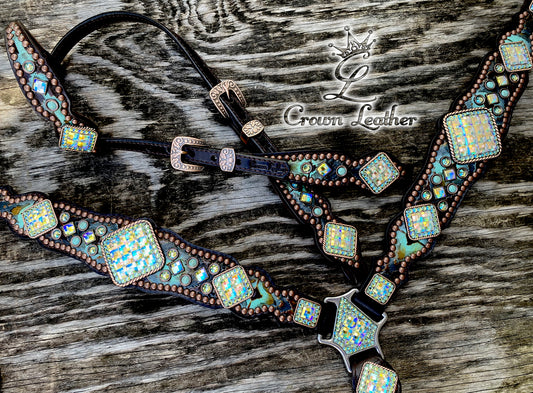 2014 Mint Chocolate Navajo Set image 1