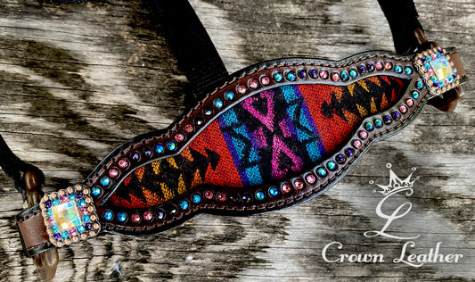 Crystal Pendleton Wool Halter image 0