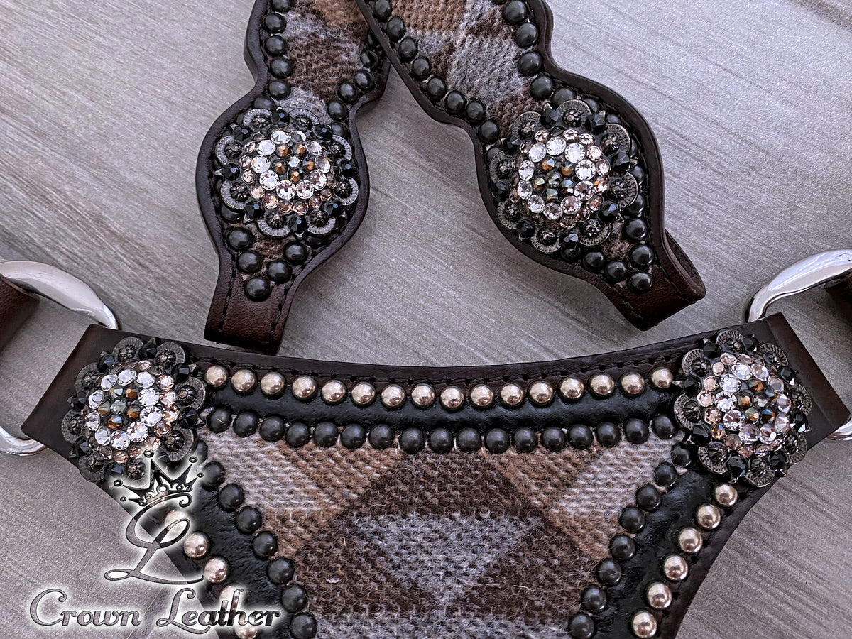 Neutral Tones Pendleton Wool Thong Style Set image 2