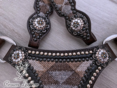 Neutral Tones Pendleton Wool Thong Style Set image 2