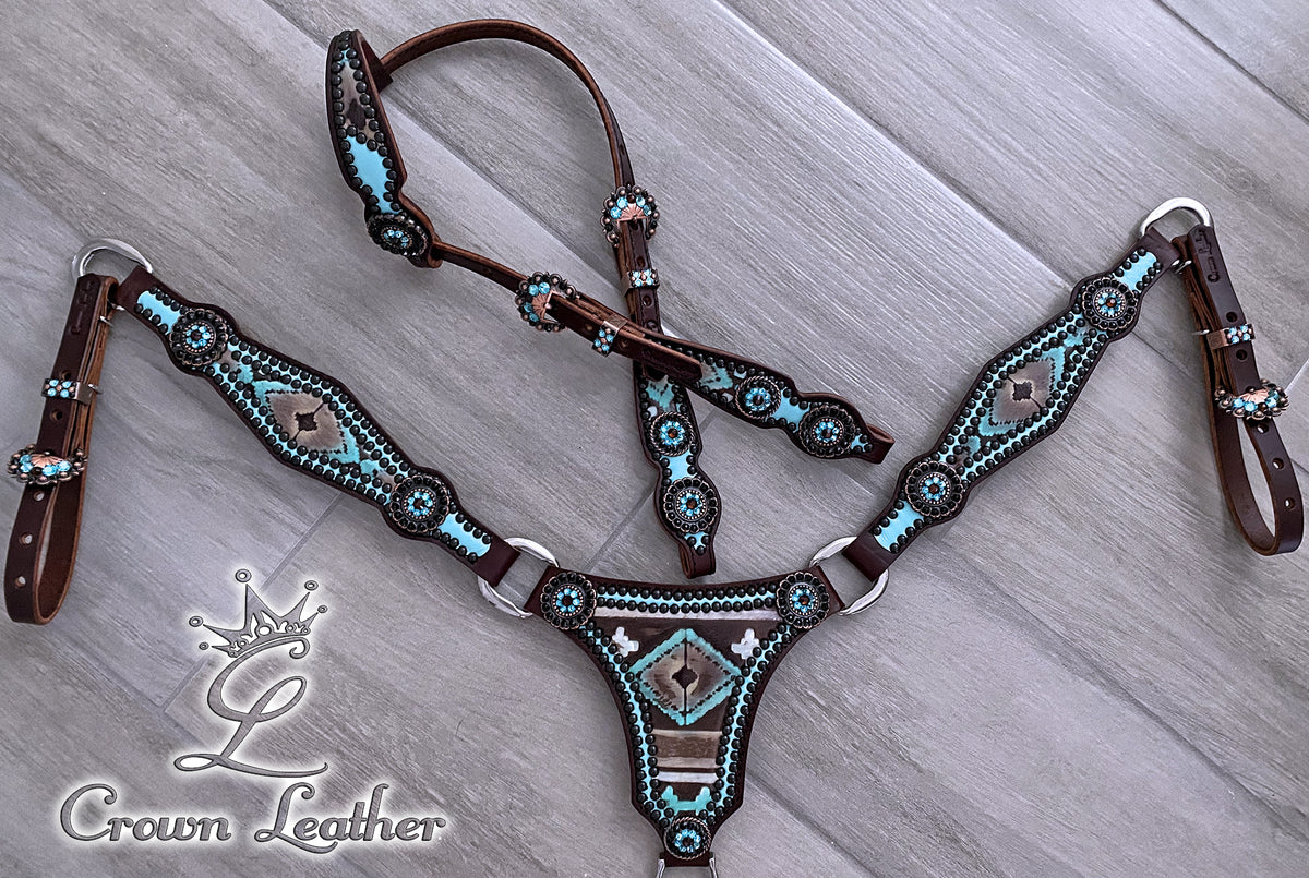 Mint & Cocoa Navajo Thong Style Set image 3