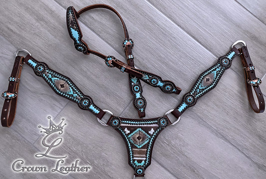 Mint & Cocoa Navajo Thong Style Set image 3