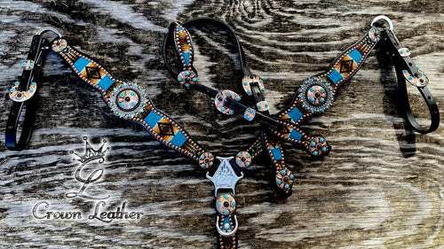 2014-1 Style Black & Blue Pendleton Set image 3