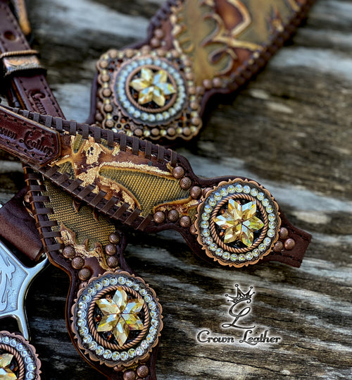 2012 Gilded Laredo Whipstitch Set ~ One of a Kind image 2