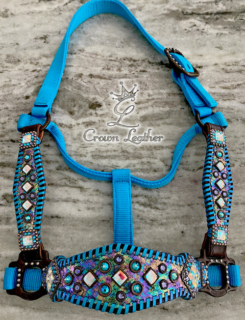 Hurricane Blue Oil Slick Halter image 2