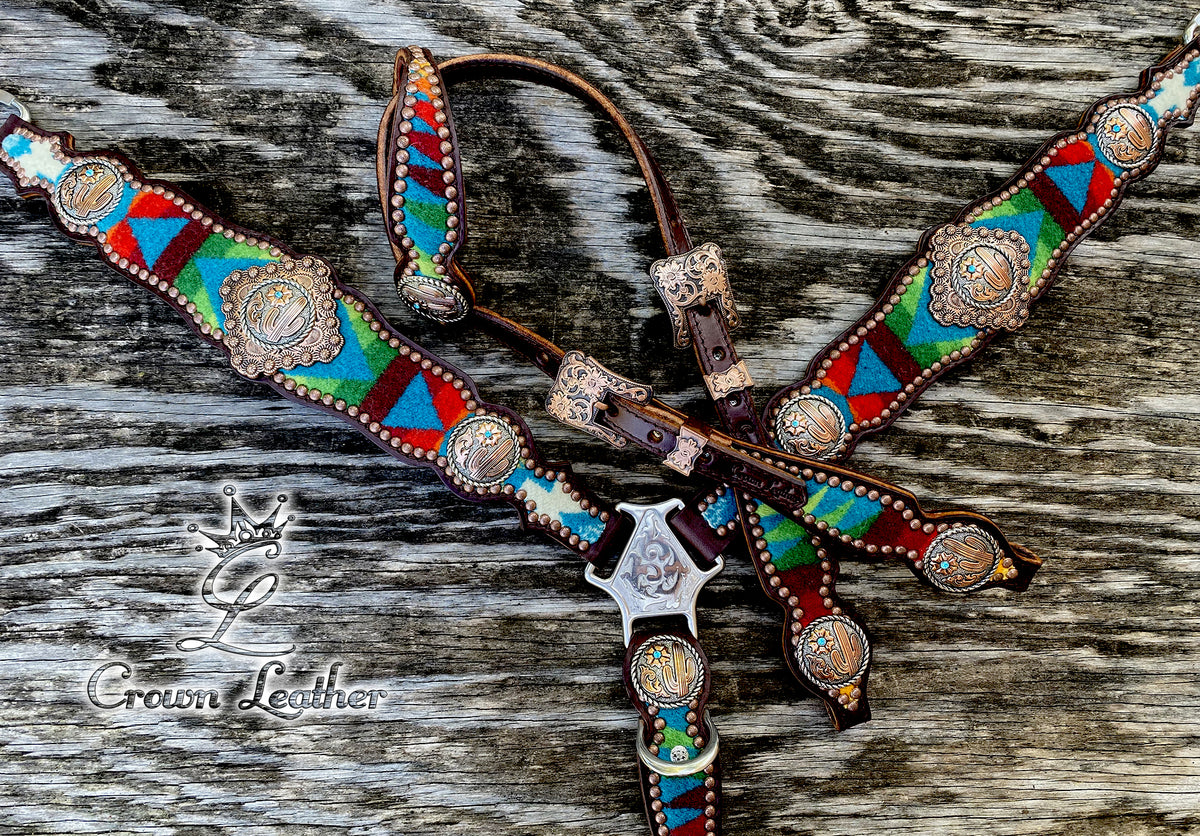 2014 Turquoise Multi Color Pendlet image 2