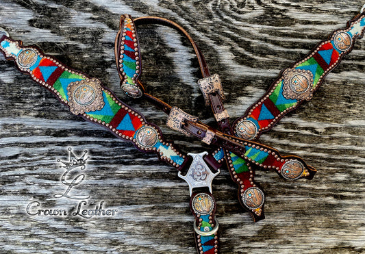 2014 Turquoise Multi Color Pendlet image 2