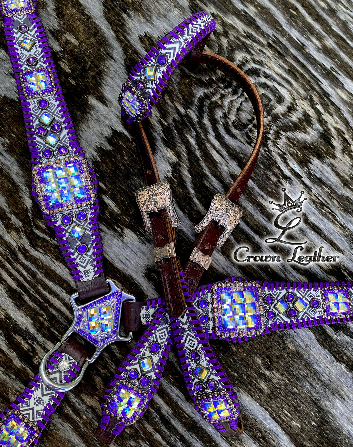 2020 Purple Passion Aztec Set (One of a Kind) image 1