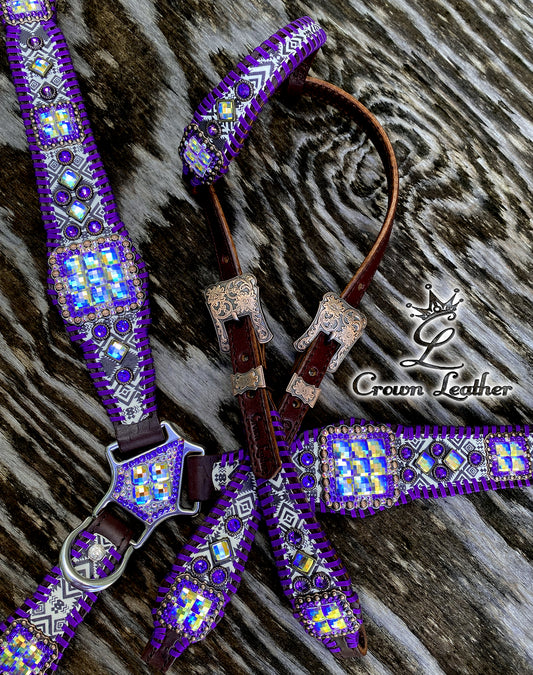 2020 Purple Passion Aztec Set (One of a Kind) image 1