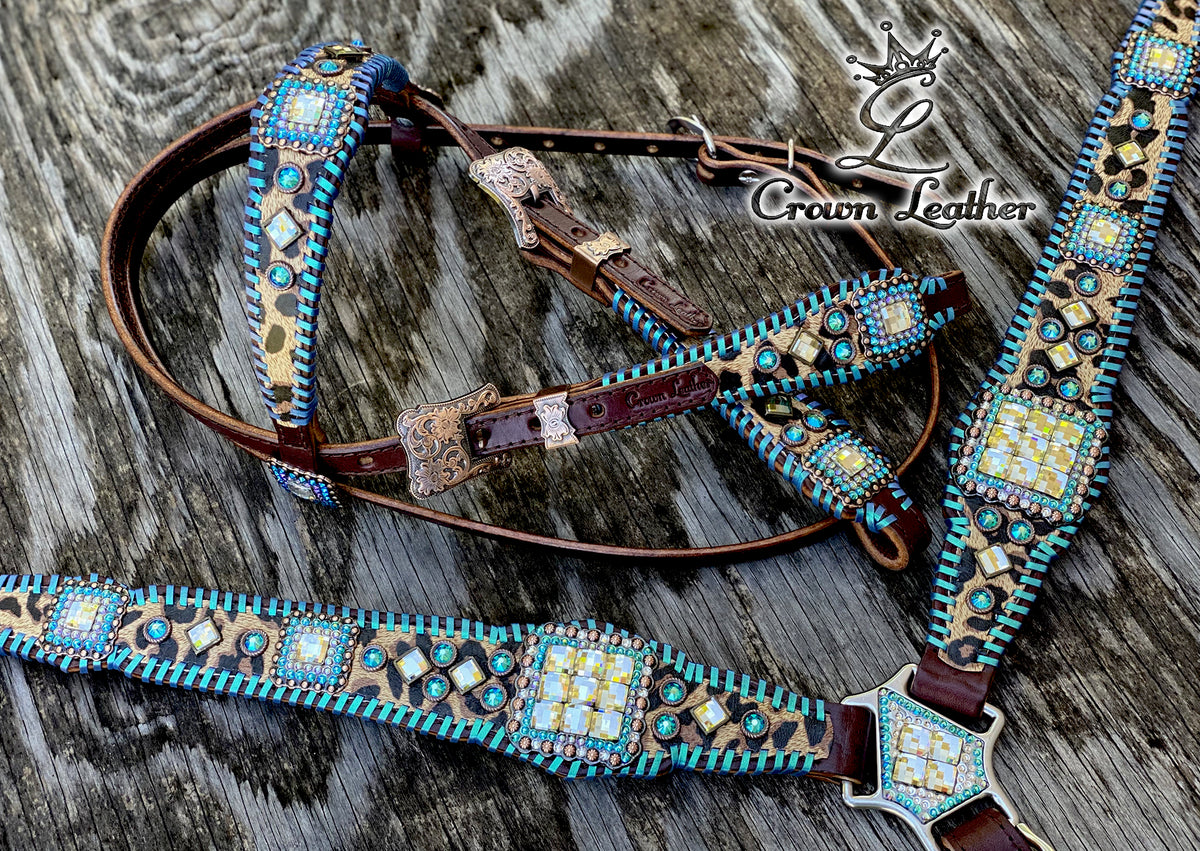 2020 Style Leopard Color Changing Whipstitch (One of a Kind) image 3