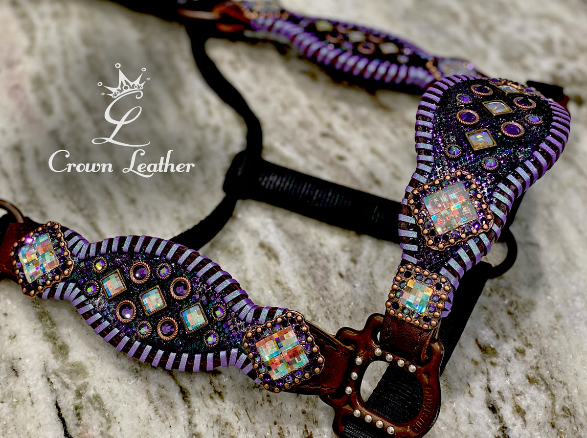 Pandora Whipstitch Crystal Halter image 3