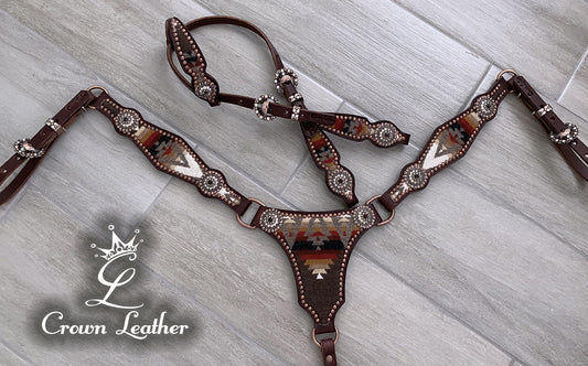 Pendleton Brown Pacific Crest Tack Set image 3
