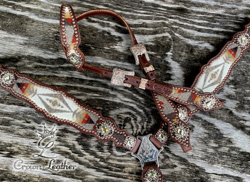 2014 Style Pendleton Pacific Crest Tack Set image 2