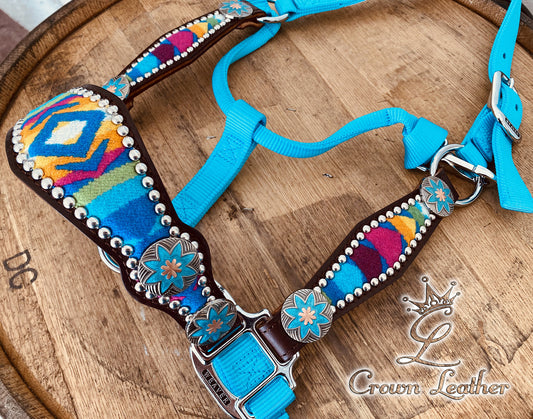 Turquoise Pendleton Halter image 0