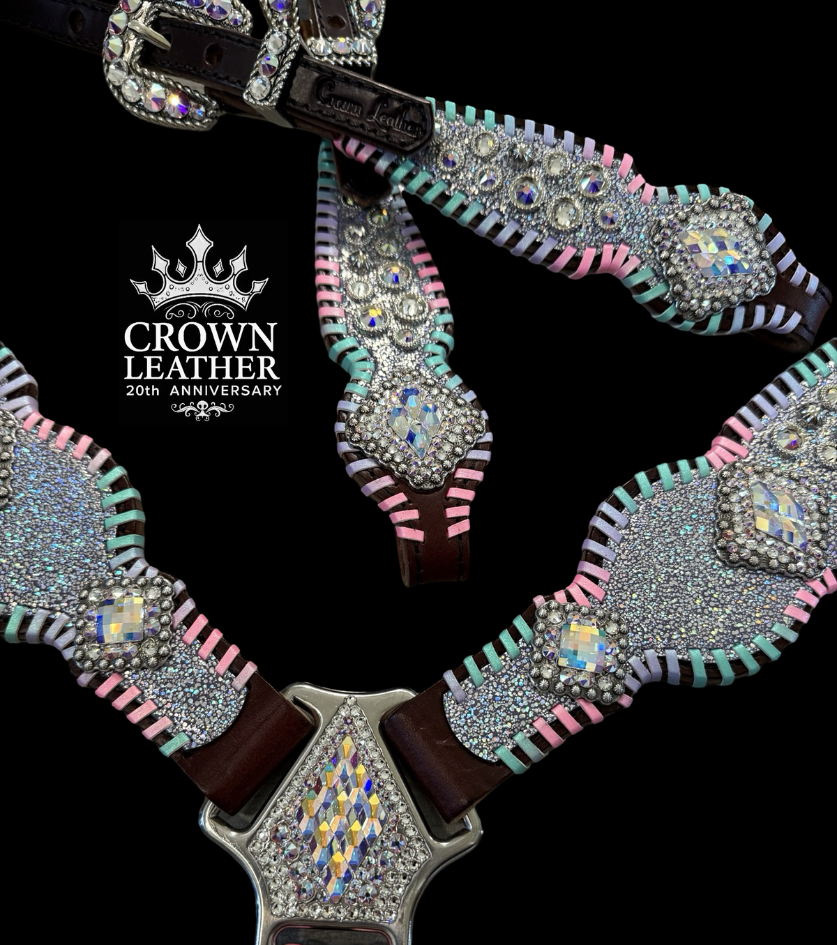 Unicorn Princess 20 Anniversary Tack Set image 1