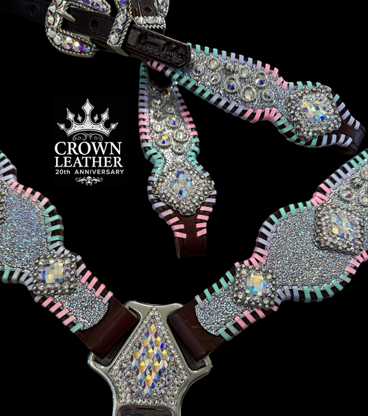 Unicorn Princess 20 Anniversary Tack Set image 1