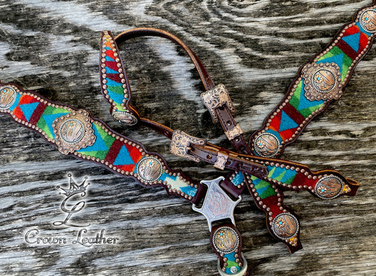 2014 Turquoise Multi Color Pendlet image 0
