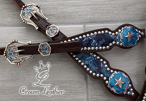 Blue & Turquoise Thunderbird Star Set image 4