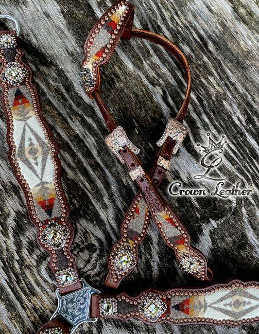 2014 Style Pendleton Pacific Crest Tack Set image 1