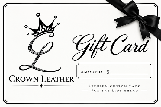 Crown Leather Gift Card