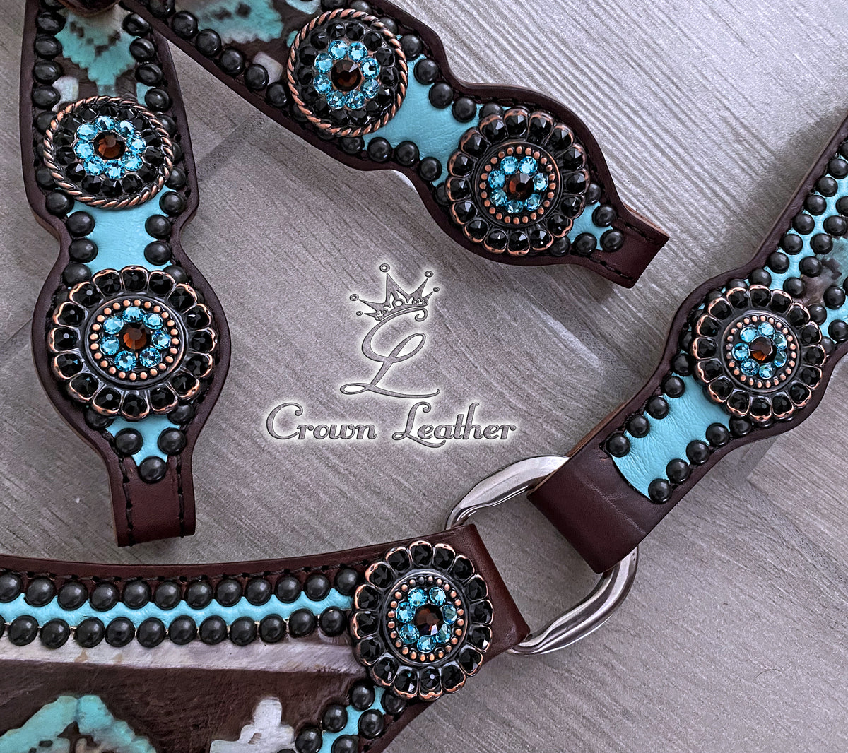 Mint & Cocoa Navajo Thong Style Set image 1