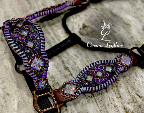 Pandora Whipstitch Crystal Halter image 0