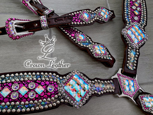 Mermaid Party Crystal Tack Set image 0