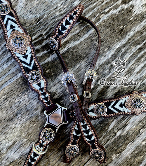 2014 Black & White Pendleton Wool Set (One of a Kind) image 1