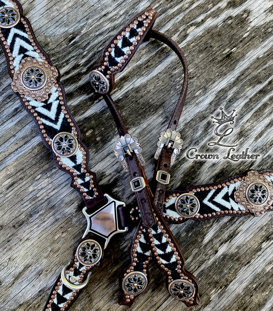 2014 Black & White Pendleton Wool Set (One of a Kind) image 1