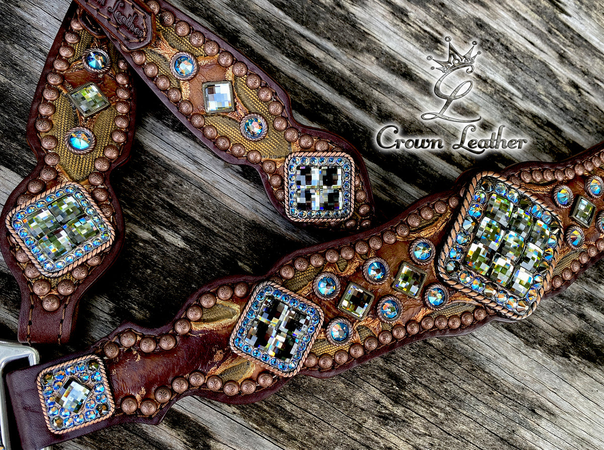 2014 Gilded Laredo Tack Set image 1