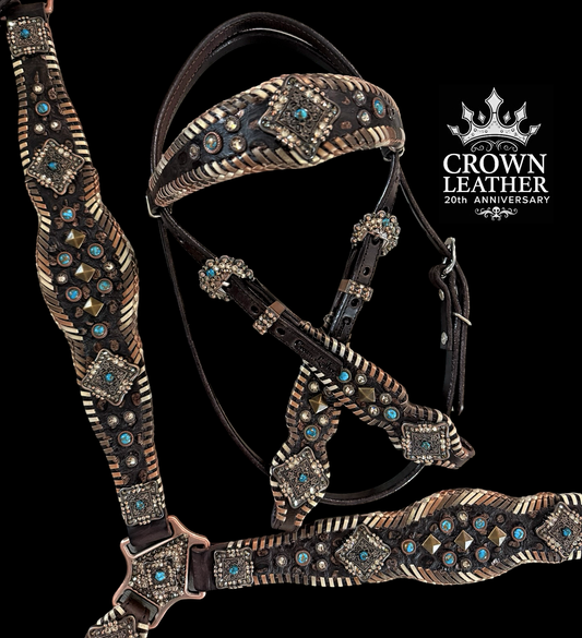 Ombre King 20 Anniversary Tack Set image 1