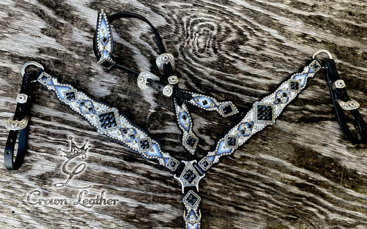 2014 Black White & Blue Navajo Set image 1