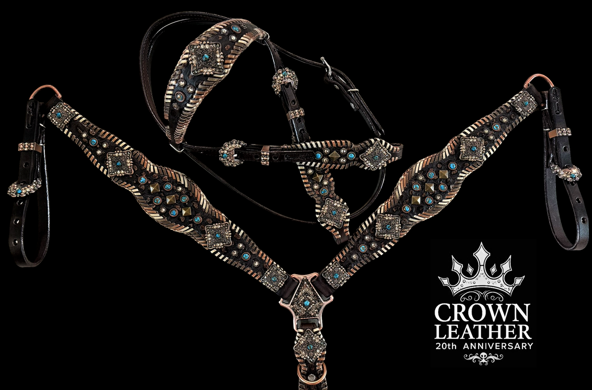 Ombre King 20 Anniversary Tack Set image 4