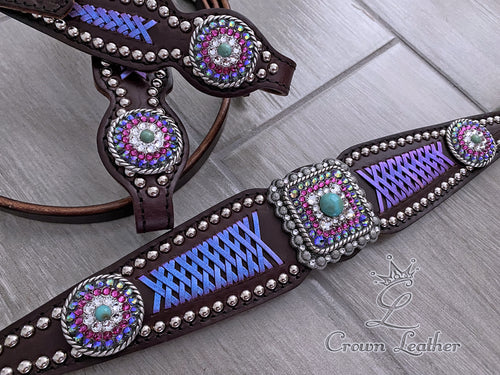 Sugar Plum Dreams Braided Crystal Tack Set image 4