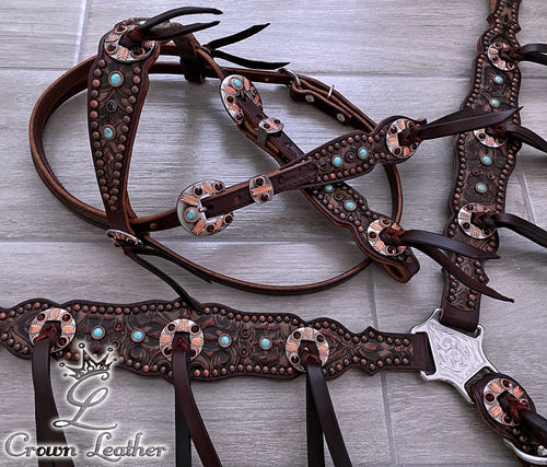 Ranchy Sienna Copper Tack Set image 0