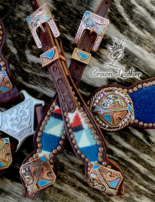2012 Style Pendleton Crystal Arrow Set image 2