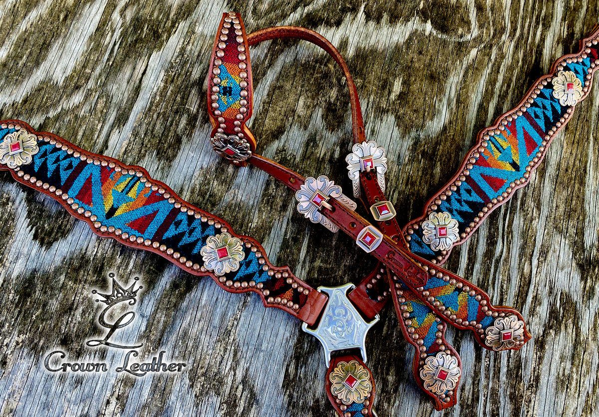 2014 Style Turquoise Pendleton Wool Set (One of a Kind) image 0