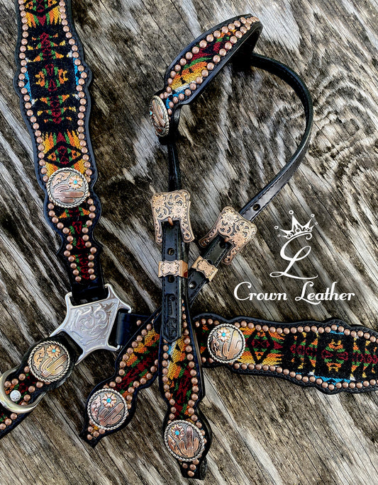 2014 Black Leather Pendleton Set image 2